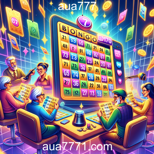 Experimente a Emoção do Bingo no Aua777: Diversão e Prêmios em Cada Partida!