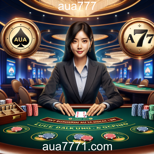 A Revolução do Cassino ao Vivo no Aua777